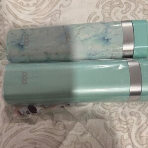 Pop Sonic Compact Weekly Travel Pill Organizer Set of 2